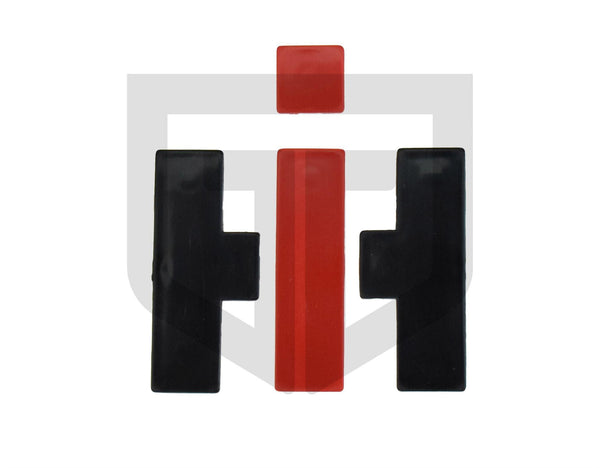 IH Emblem / Logo für Kunststoff-Kühlergrill passend für IHC