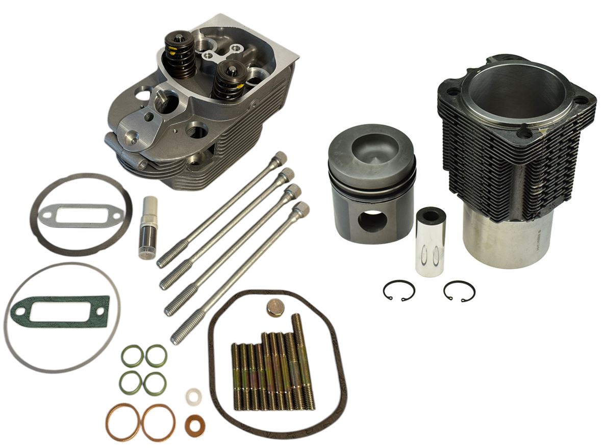 Motorreparatursatz Deutz FL912 Kolben & Laufbuchse von Kolbenschmidt, Zylinderkopf, Einspritzdüse, Schrauben, Dichtungen - trecker-teile.de