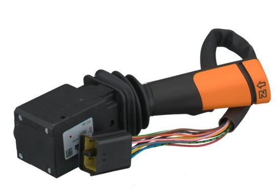 Vorwärts-Rückwärts-Säulenschalter 70180298 – Für 2CX, 3CX, 4CX, Aus Aluminium + ABS, Für Baumaschinen, Einfach Zu Montieren