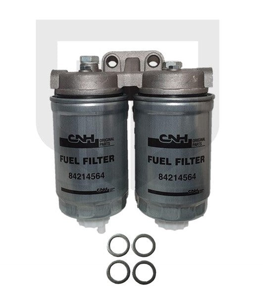 Umbausatz Dieselfilter IHC Case IH 353 bis 1455XL Umrüstsatz Kraftstofffilter - trecker-teile.de