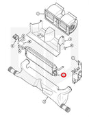 Heizungskühler Wärmetauscher Heizung für Case IH / IHC XL-Kabine (3233586R91) - trecker-teile.de