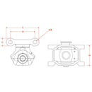 Zugmaul Anhängerkupplung passend für IHC / Case IH (3142501R93, KU835, 8002465) - trecker-teile.de