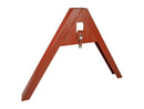 Gerätedreieck Kat. 1 - 2 - 3 für Traktor-Anbaugeräte rotbraun grundiert - trecker-teile.de