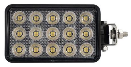 LED Arbeitsscheinwerfer 60W 6000lm für Traktoren für vertikale und horizontale Montage