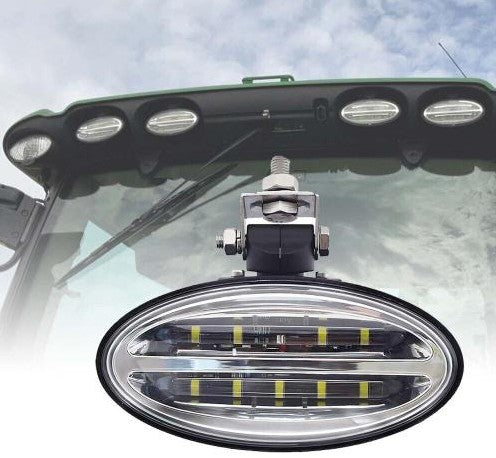 Premium LED Arbeitsscheinwerfer 45W 2200lm passend für John Deere R Serie (RE573609, RE269638, RE269640)