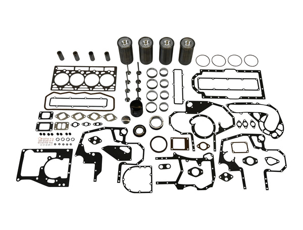 Motorreparatursatz IHC D-268 Motor – mit Kolben & Laufbuchsen von Kolbenschmidt – passend für Traktoren IHC / Case IH 844S, 844XL, 4230