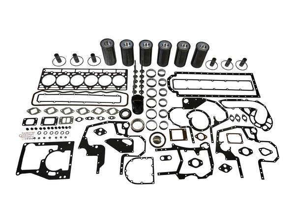 Motorreparatursatz IHC D-358 Motor – mit Kolben & Laufbuchsen von Kolbenschmidt – passend für Traktoren IHC / Case IH 955XL, 956XL, 1046, 1055, 1055XL, 1056XL