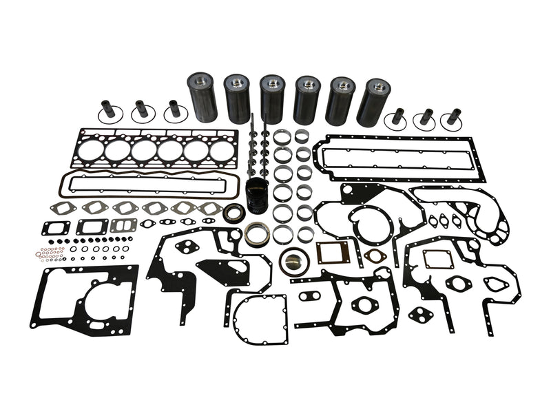Motorreparatursatz IHC D-358 Motor – mit Kolben & Laufbuchsen von Kolbenschmidt – passend für Traktoren IHC / Case IH 955XL, 956XL, 1046, 1055, 1055XL, 1056XL