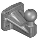 Scharmüller Kugeleinsatz 15.701.6010-SET