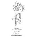 Sauermann Zugmaul HS 1700-3 KU 38