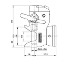 Rockinger Zugmaul RO865B50301