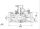 Rockinger Zugmaul RO865D3034D