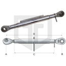 Gewindeoberlenker M 30 x 3,5 Kat. 2-2 Hülse 510 mm 100237