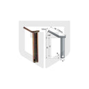 Oberlenkerbolzen - Sicherungsbolzen Kat. 2 Ø 25 mm - komplett mit Kette und Federstecker 100261