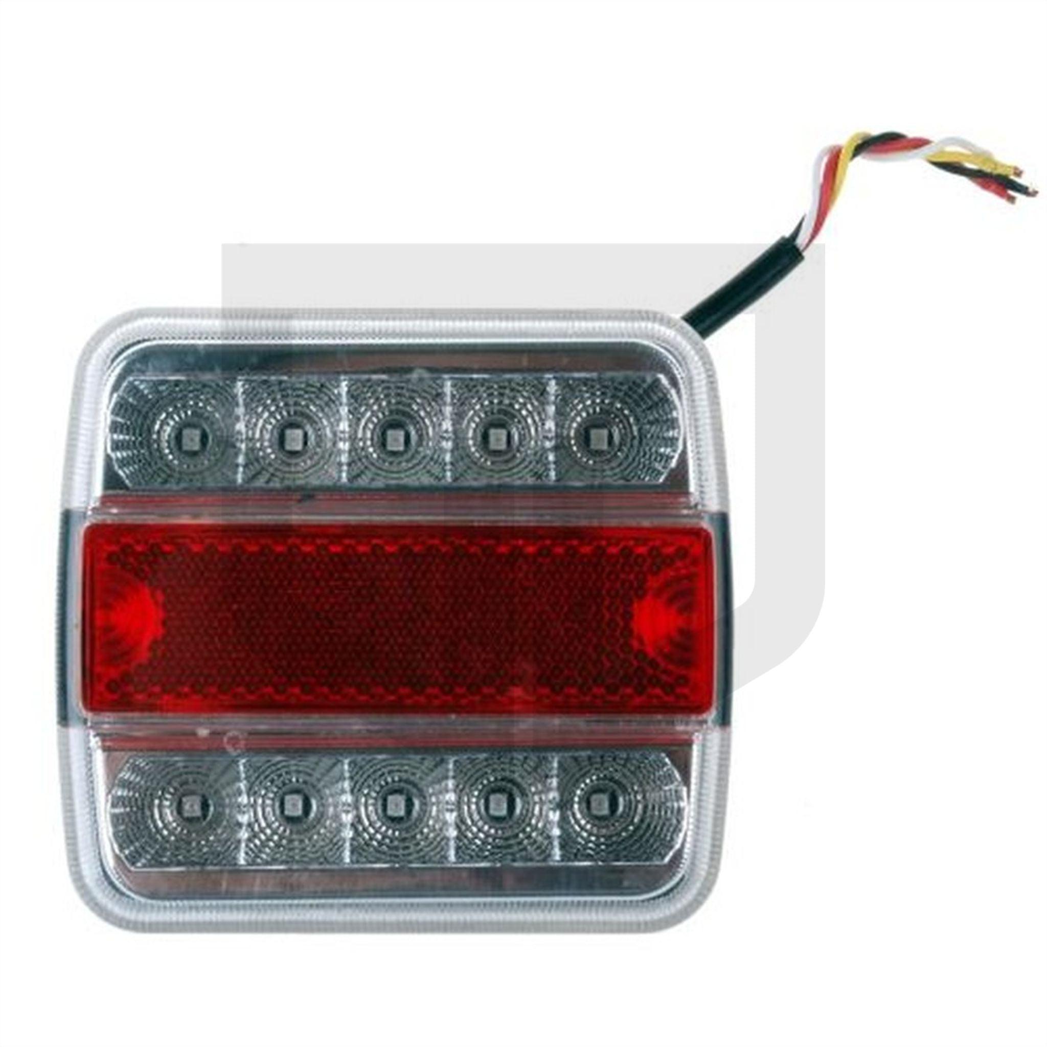 LED Rückleuchte mit 4 Funktionen