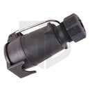 7-polige Kupplungsdose - Kunststoff 100317