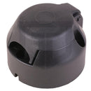 7 polige Steckdose - Kunststoff 100318