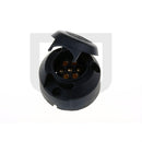 Steckdose, 7-polig, Kunststoff - trecker-teile.de