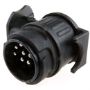 Adapter kurz 13- auf 7-polig - trecker-teile.de