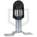 Aufsteckhalterung für Rundumkennleuchte zum Aufschrauben (mit Befestigungsfuß)