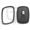 Rückspiegel ca. 190 x 140 mm 100357