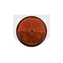Rückstrahler gelb (seitlich) Ø 60 mm 100373