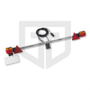 Traversenbeleuchtung verstellbar 130 - 170 cm Kabellänge 7,5 m 100392