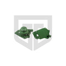 Wasserpumpe passend für John Deere (AR92418, DE15598, RE12836)