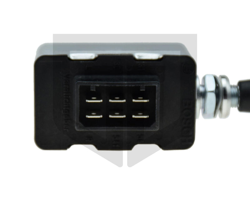 BOSCH Warnblinkschalter Schalter Warnblinklicht Warnblinker F026T00016 (alte Nr. 0336851008)