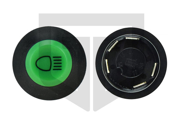 Druckknopfschalter Fernlicht passend für Fendt, Case, JCB, Steyr (133700580004, 701/07800, 0340302106, G339900020080, G312900020020) - trecker-teile.de
