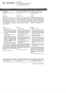 BOSCH Warnblinkschalter Schalter Warnblinklicht Warnblinker F026T00016 (alte Nr. 0336851008)