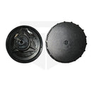 Tankdeckel Tankverschluss mit Kette passend für Massey Ferguson MF und Renault (3041489M4, 7700021448)